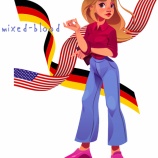 『mixed blood(混血)』の画像