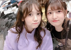 【画像】田村真佑と吉田綾乃ちゃんのこの写真がカップルにしか見えない件wwwwww