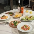 おうちごはんとおかしとねこ