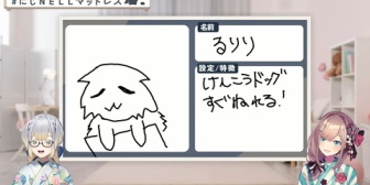 【にじさんじ】鈴原にはるりドッグがこう見えてるんか