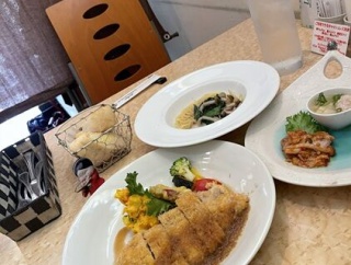 定期的に食べたくなります。いろいろ選べて6品もあるお気に入りランチ「ジャルディーノNOBARA」