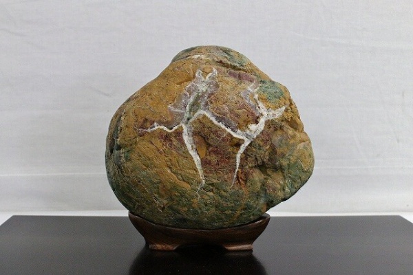 鑑賞石の世界 水石 美石 珍石 化石 白山紋石庵 - 2021年05月