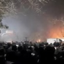 イラン抗議デモ、死者500人を超える
