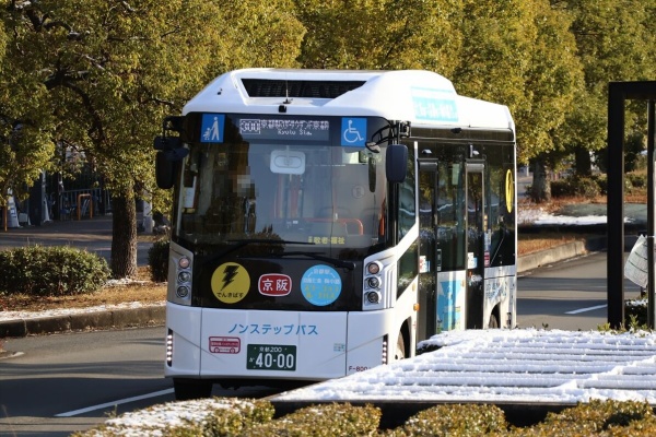 京都京阪バス　奈良交通バス　近鉄バス　南海バス