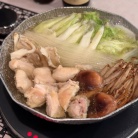 黄身大根おろしで食べる水炊きの夜ごはんと、楽天マラソン最終日