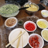 『“たこ焼き”作り！』の画像