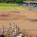 7/13(日)第107回全国高校野球広島大会〝英数学館×市立呉〟戦の観戦(^.-)☆(04)