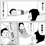 夏休みの日曜日…なにする？