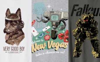 Fallout公式アパレルが15％オフ！Amazon スマイルセール開催中