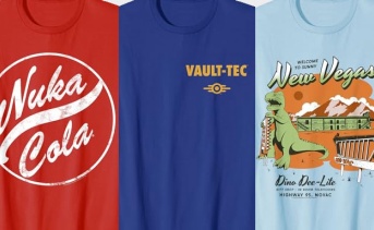 【Fallout公式アパレル】またもや新作が大量に登場！シンプルな「ヌカ・コーラ」や「Vault-Tec」の柄も！