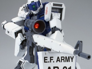 ホワイト・ディンゴ仕様のジムスナIIをMG化！プレバン限定「MG 1/100 ジム・スナイパーⅡ（ホワイト・ディンゴ隊仕様）」2026年3月再販！本日より予約受付開始！