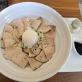 肉まみれの『豊丘うどん』を食す。長野県豊丘村『肉まみれうどん　つるとん』