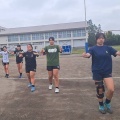 8月8日(土)  合宿後のグラウンド練習とSC