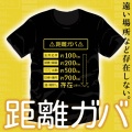 ロスタイム注文受付中《距離ガバTシャツ&パーカー》復刻