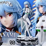 『エヴァ』綾波レイが“ロングヘア”で巨大フィギュア化！お値段11万円・400体限定ｗｗｗｗｗ