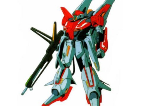 量産型Zガンダム「Zの量産型だけど可変機構をオミットしました」