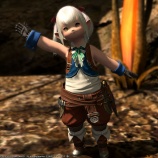 『FF14 ラリホーを覚えましたーヾ(〃^∇^)ノ レベル70』の画像
