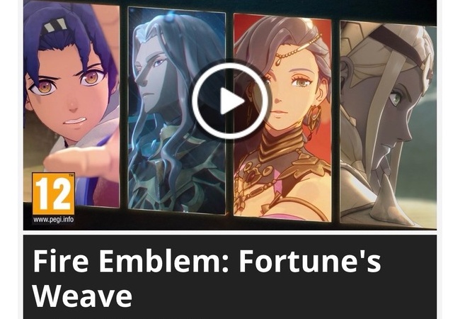ファイアーエムブレム新作、来そう