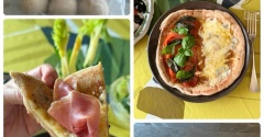 【PR】全粒粉の香ばしさが美味しい「ピザ玉」で、手作りハーフ&ハーフピザ