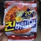 韓国インスタント麺　オットゥギ　ジンピビン麺　진비빔면