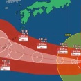 台風13号最新進路　週末に沖縄直撃　東シナ海を「ゆっくり」北上か　九州でも影響長期化おそれ？