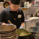 息子さんの料理でクリパ？