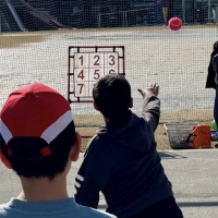 新入部員募集のための野球体験会