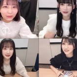 『[動画]2022.04.17 SHOWROOM ＝LOVE 『大場花菜』『音嶋莉沙』『齋藤樹愛羅』『野口衣織』＠オンラインサイン会【イコラブ】』の画像