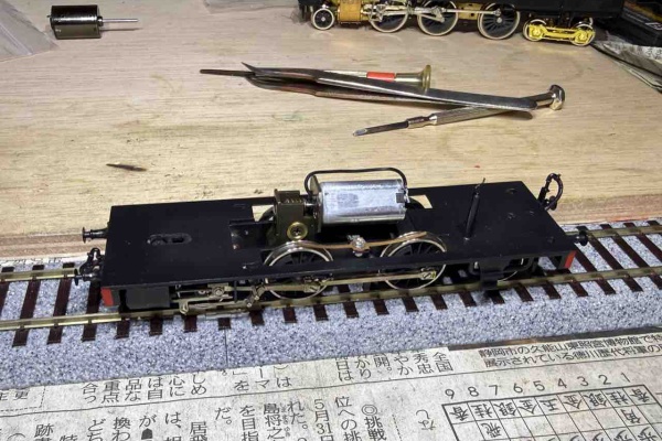 愛犬クマの鉄道模型製作備忘録 - 蒸気機関車