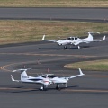 DA４２、福島空港