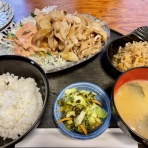 しょうが焼きに恋してる