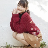 『[イコラブ] HUSTLE PRESS「＝LOVE（イコールラブ）連載 瞳でぽん！（21年02月）」髙松瞳 【ひとみん】』の画像
