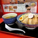 ZATSUのラーメン