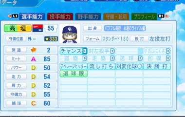 『高垣　楓　パワプロ2022版』の画像