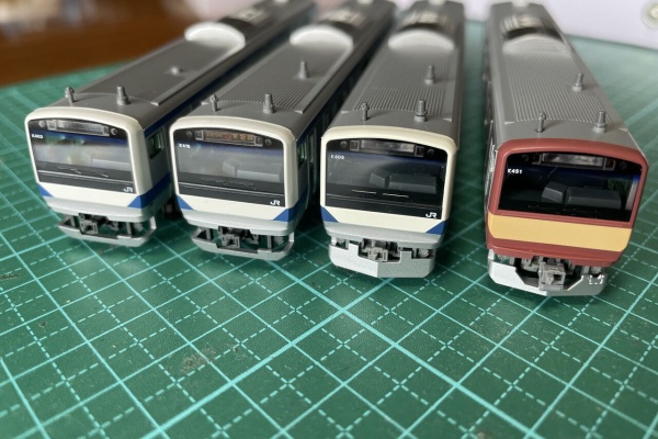 鉄道模型セット KATO常磐線415系5両 Amazon | KATO Nゲージ 415系 常磐線 ・ 新色 4両セット 10-1537