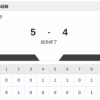 【試合結果】日本ハム2軍vs楽天5-4｜東地区13回戦｜個人成績｜8/7