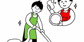 妻がコロナ陽性になって３日目。２階に隔離して子ども２人（年長と小３）の世話と家事を俺がしてるんだけど…