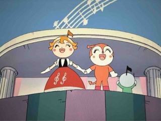 ドキンちゃんとドレミ姫
