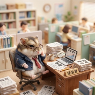 ハムスター速報