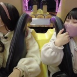 『[ノイミー] （ノイミーの休日）きゅんやんジェットコースター 内動画を公開…【谷崎早耶、櫻井もも】』の画像