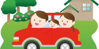 【可愛さ爆発】車で出掛ける際に、娘(4歳)の飲み物を家に忘れたから、妻と娘を車に待たせて取りに戻った。→戻ると娘が運転席で…