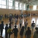 3月５日（木）５年生から４年生へ