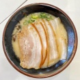 オープン！【防府市】ラーメンだるま 「とんこつチャーシュー」 #ラーメンだるま #とんこつチャーシュー #アルク牟礼店 #おおかわ #オープン #防府市 #山口県 #ラーメン #つけものいし
