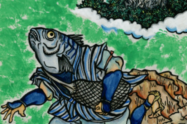 妖怪図鑑 新版tyz 魚