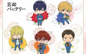 TVアニメ「忘却バッテリー」 birth month flower ver. 新規描き起こし
