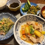 おかんの毎日と食事と猫