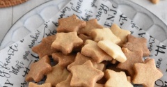 甘じょっばさがやめられない！材料3つで♪白だしクッキー