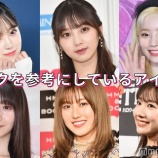 『[イコラブ] モデルプレス、メイクを参考にしているアイドルは？﻿に、 大谷映美里 が登場…』の画像