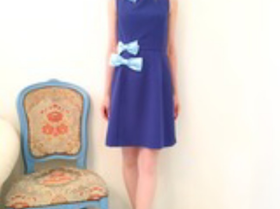 ☆Sale70％OFF★アリアナワンピ★ブルー、42サイズが残り3枚☆