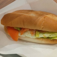 久しぶりのひとり外食。と、ミントカラーのハート作りました。